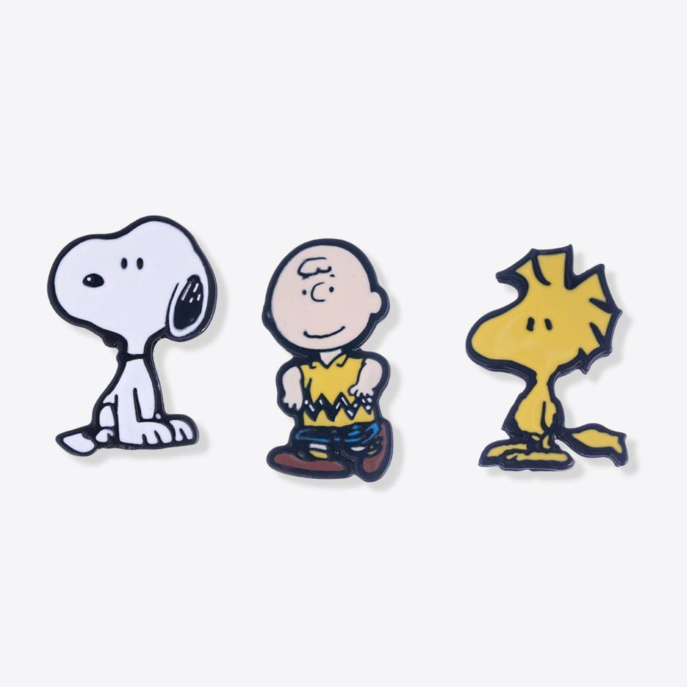 Kit Pins Snoopy Peanuts