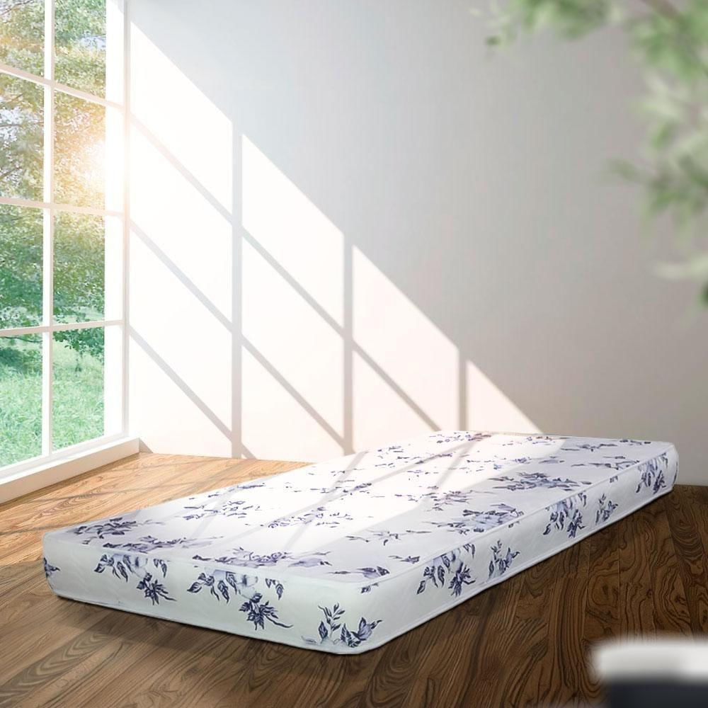 Colchão De Solteiro Ortobom 78 X 188 X 12 D20 Perfil Force Liso