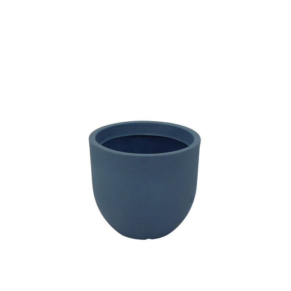 Vaso Tramontina Laos Polietileno Azul Turquesa 38cm Tramontina