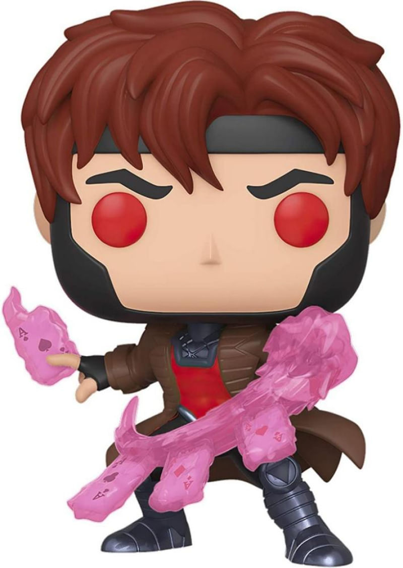 Funko Pop X-Men 553 Gambit w/ Card