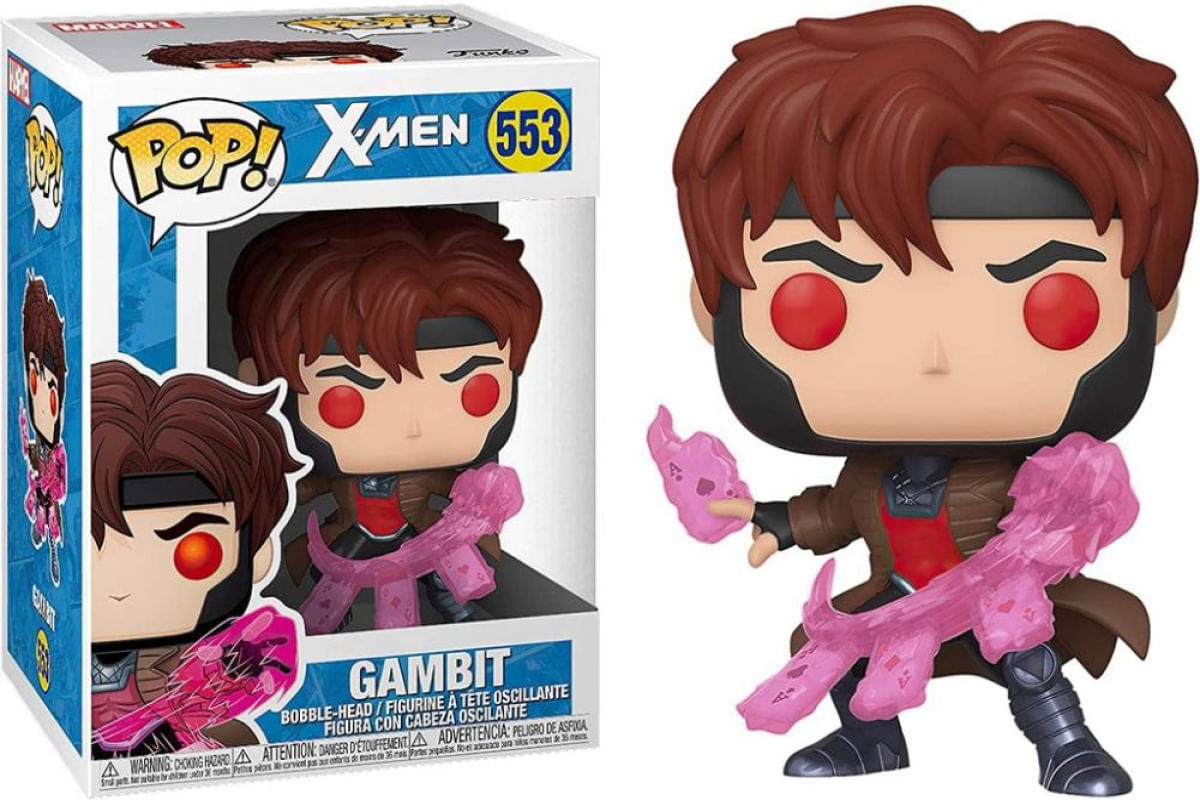 Funko Pop X-Men 553 Gambit w/ Card