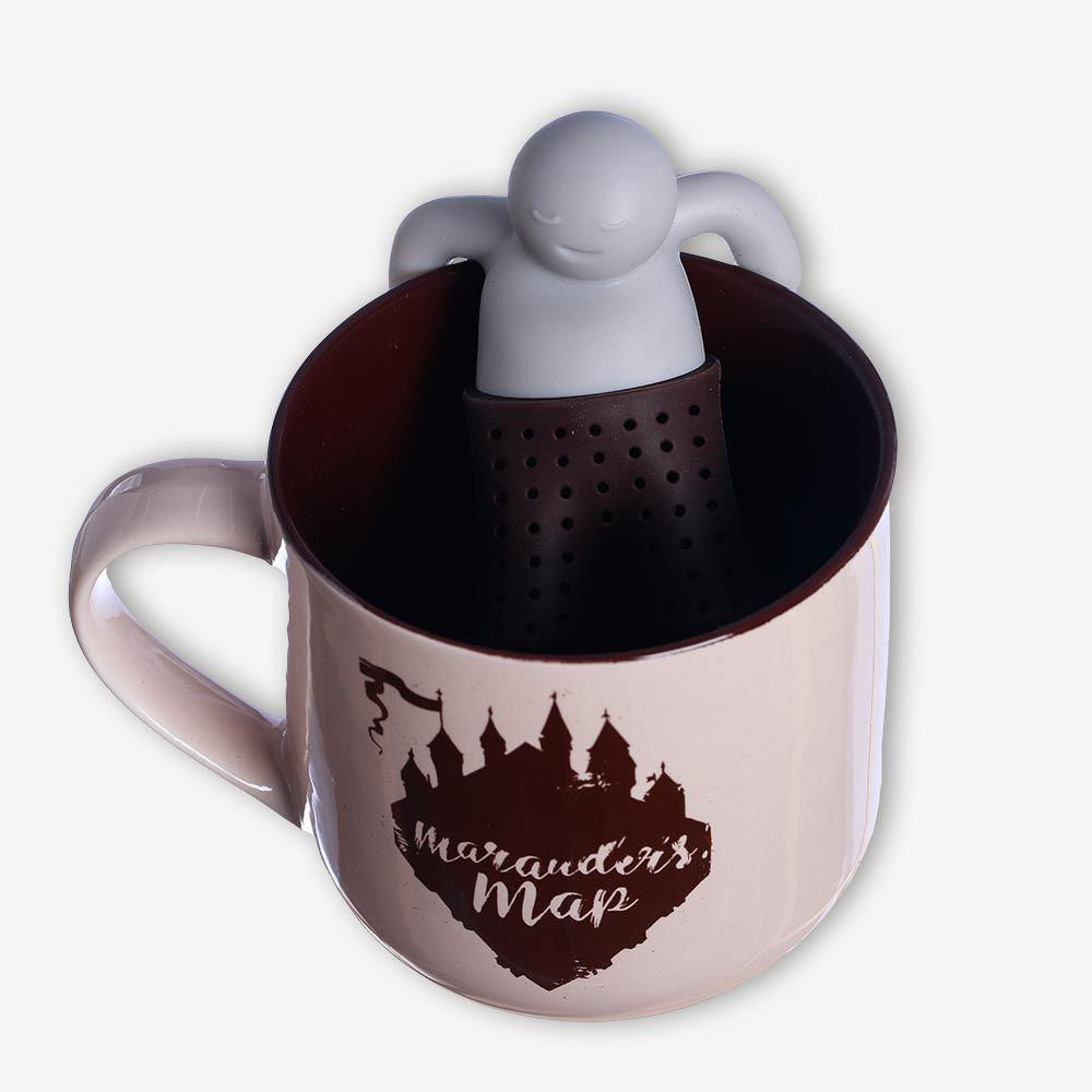 Caneca Com Infusor Mapa Do Maroto Harry Potter