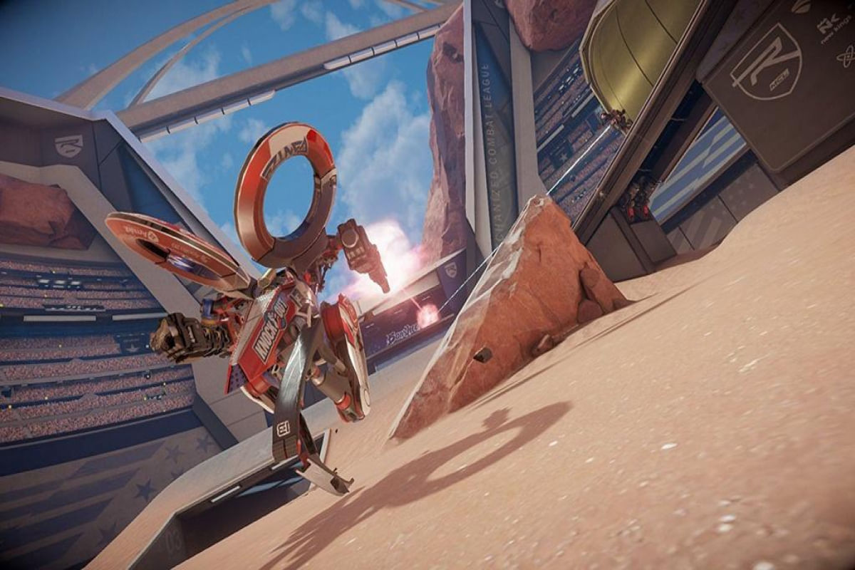 RIGS Mechanized Combat League - PS4 VR
