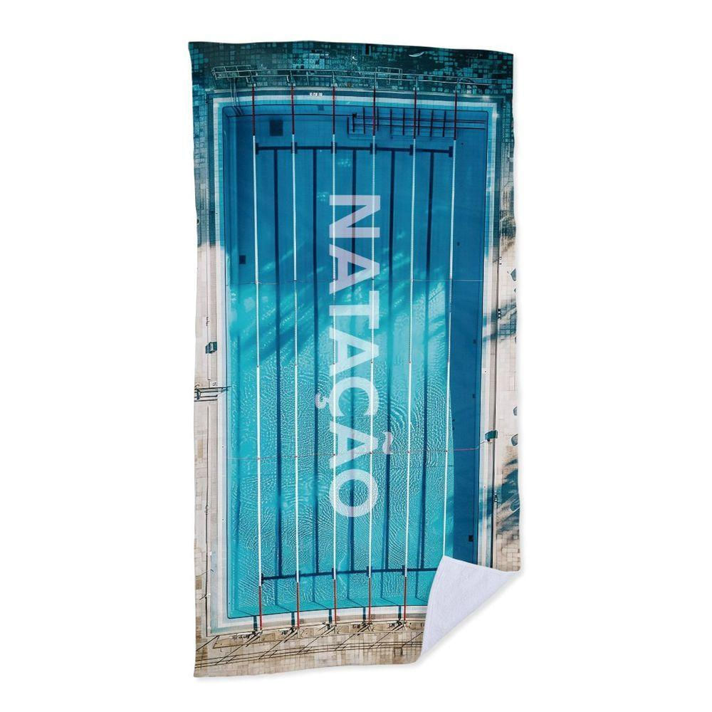 Toalha De Praia - Natação