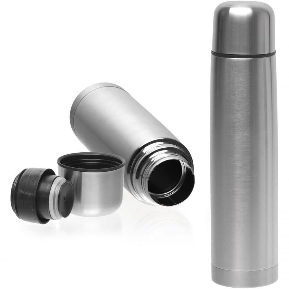 Garrafa Térmica Inox 500ml Mantém Bebidas Quentes Ou Frias