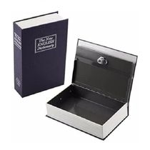 Cofre Livro Camuflado 18 Cm
