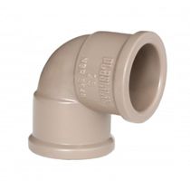 Joelho Soldável Plastilit Marrom 20Mm 90°
