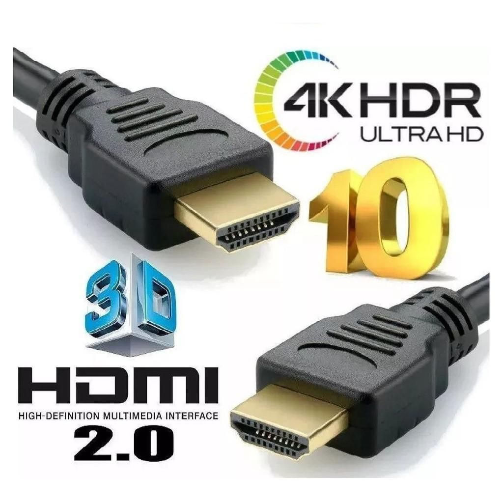 Cabo Hdmi 2.0 4K Hdr 19P 1.5M Premium