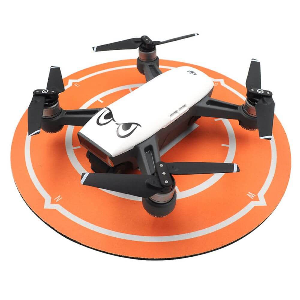 Heliponto Pista de Pouso para Mini Drones - StartRC 25cm