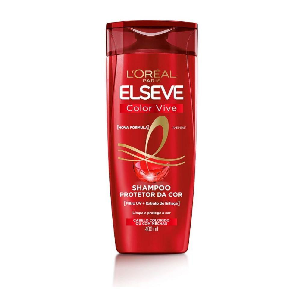 Shampoo L\'oréal Paris Elseve Colorvive 400ml