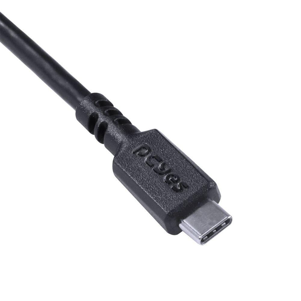 Adaptador Otg Tipo C Para Usb A 3.0 Para Celular Smartphone 15 Cm Preto - P3amup-15