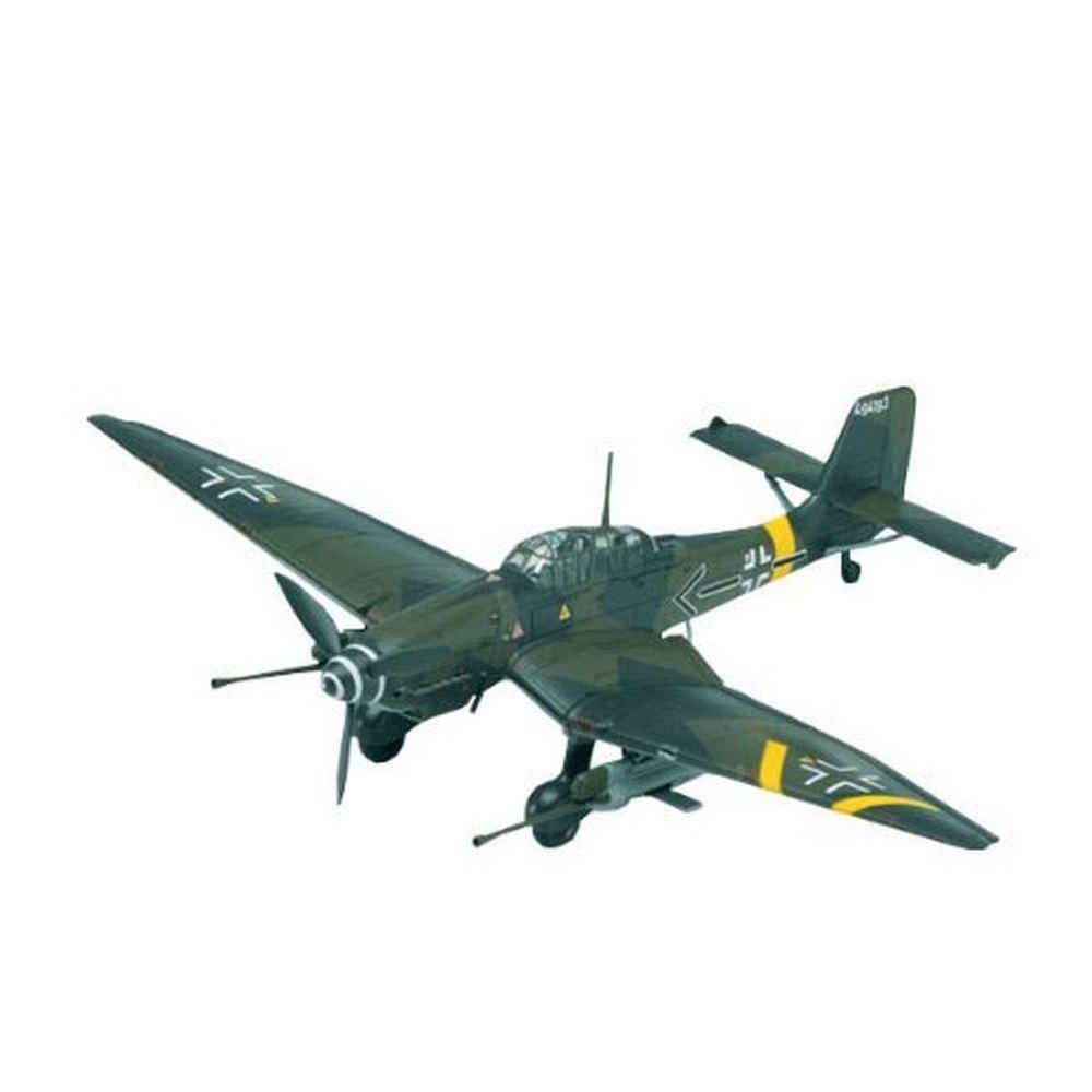 Academy Ju87g-2 Stuka Kanonen Vogel 1-72 - Modelo Com Detalhes Precisos