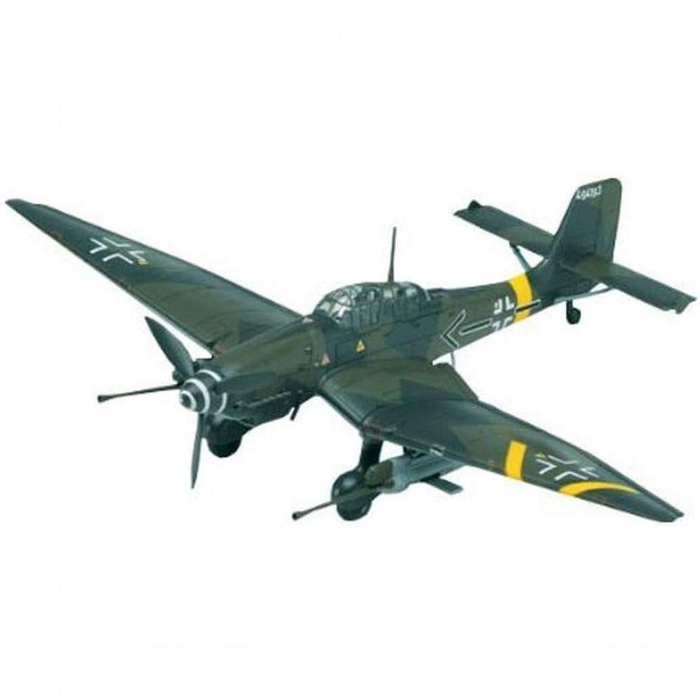 Academy Ju87g-2 Stuka Kanonen Vogel 1-72 - Modelo Com Detalhes Precisos