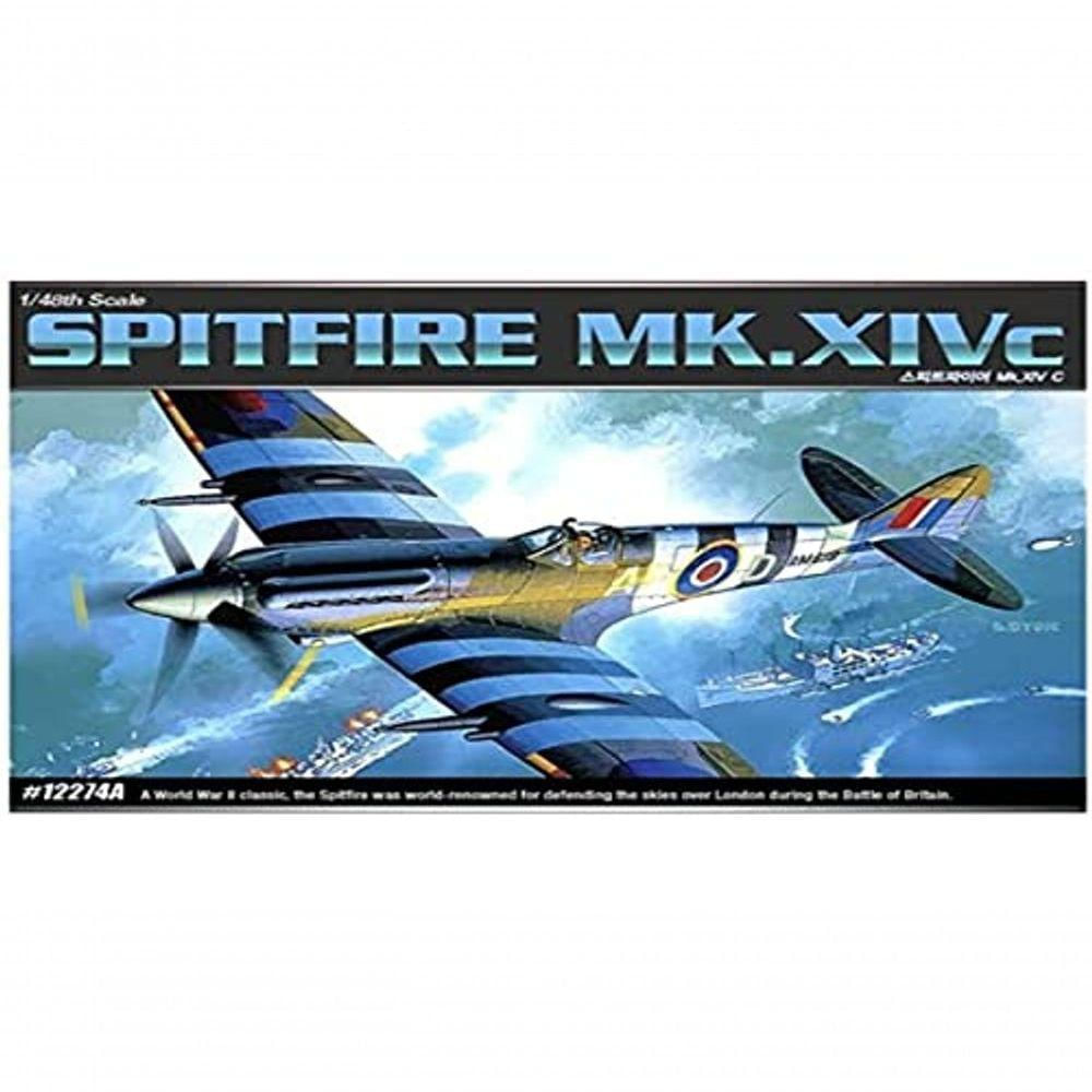 Academy Modelo Aca12274 - Kit Supermarine Spitfire Mk.xivc 1-48