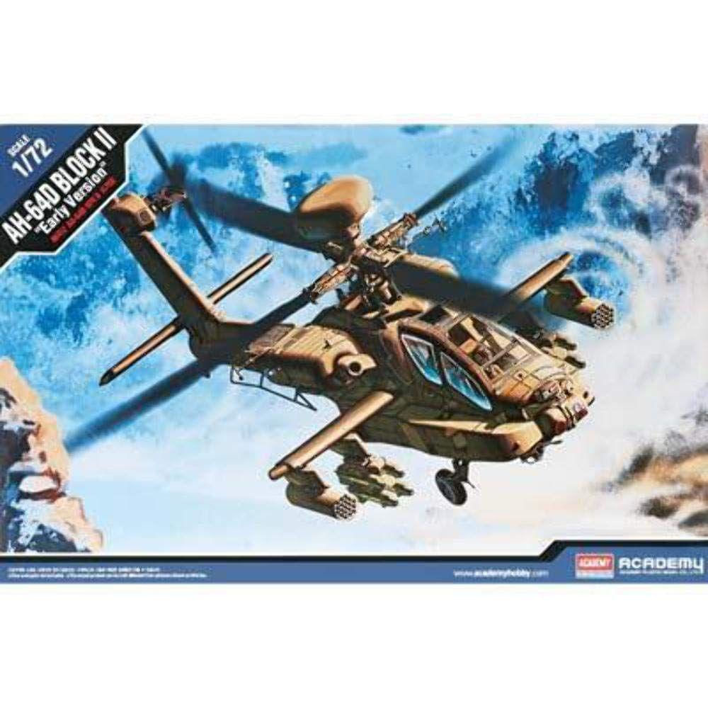 Academy AH-64d Block Ii Early Version 1-72 - Kit de Modelo