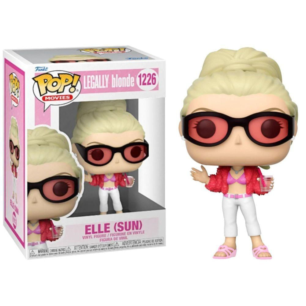 Pop! Legally Blonde (legalmente Loira) - Elle In Sun #1226