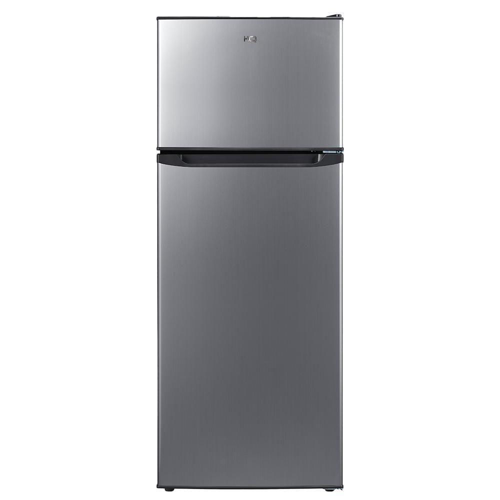 Geladeira Refrigerador HQ Defrost 230 Litros Preto/inox HQ-230RDF 220V