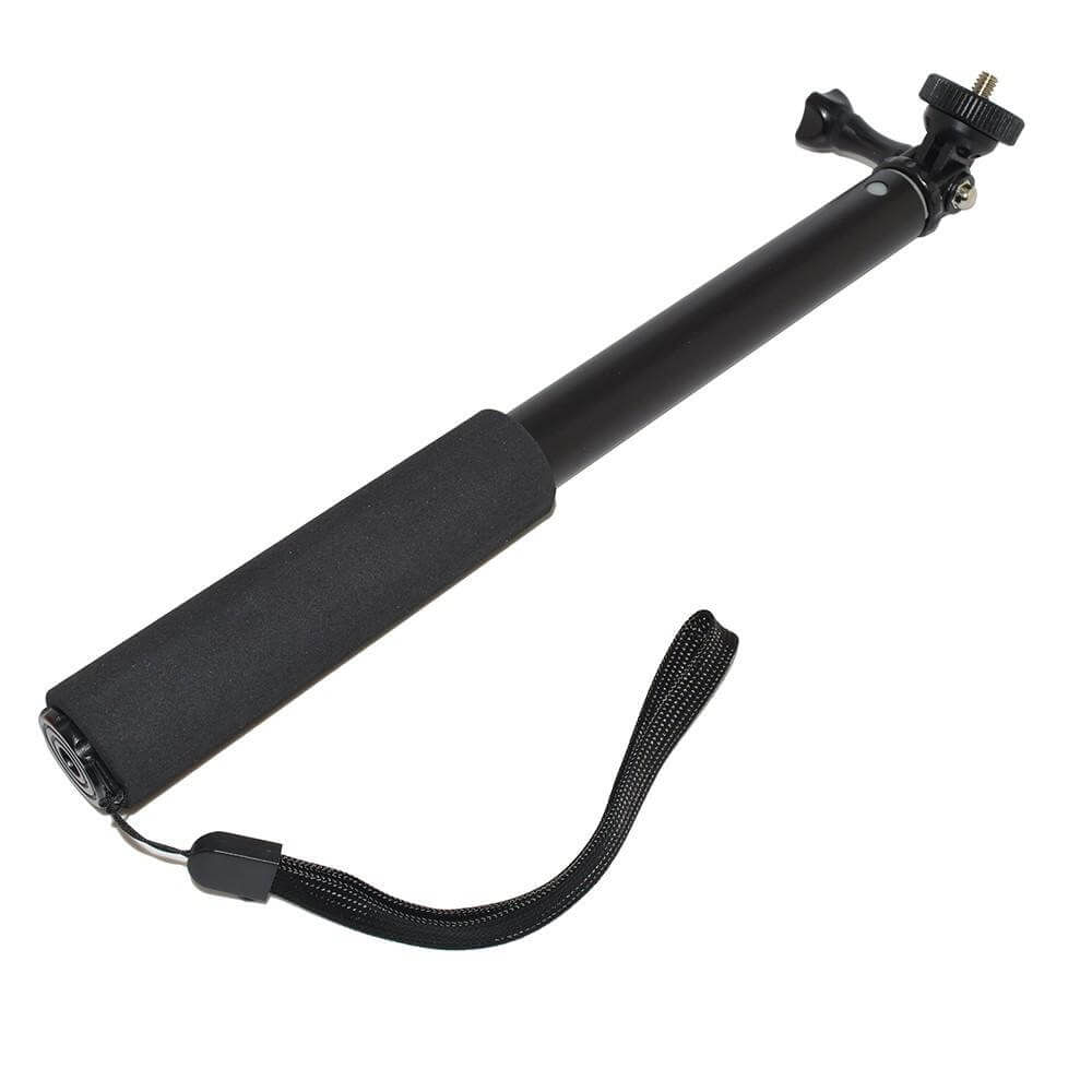 Bastão Extensor Para GoPro e Câmeras com Encaixe 1/4 Polegadas