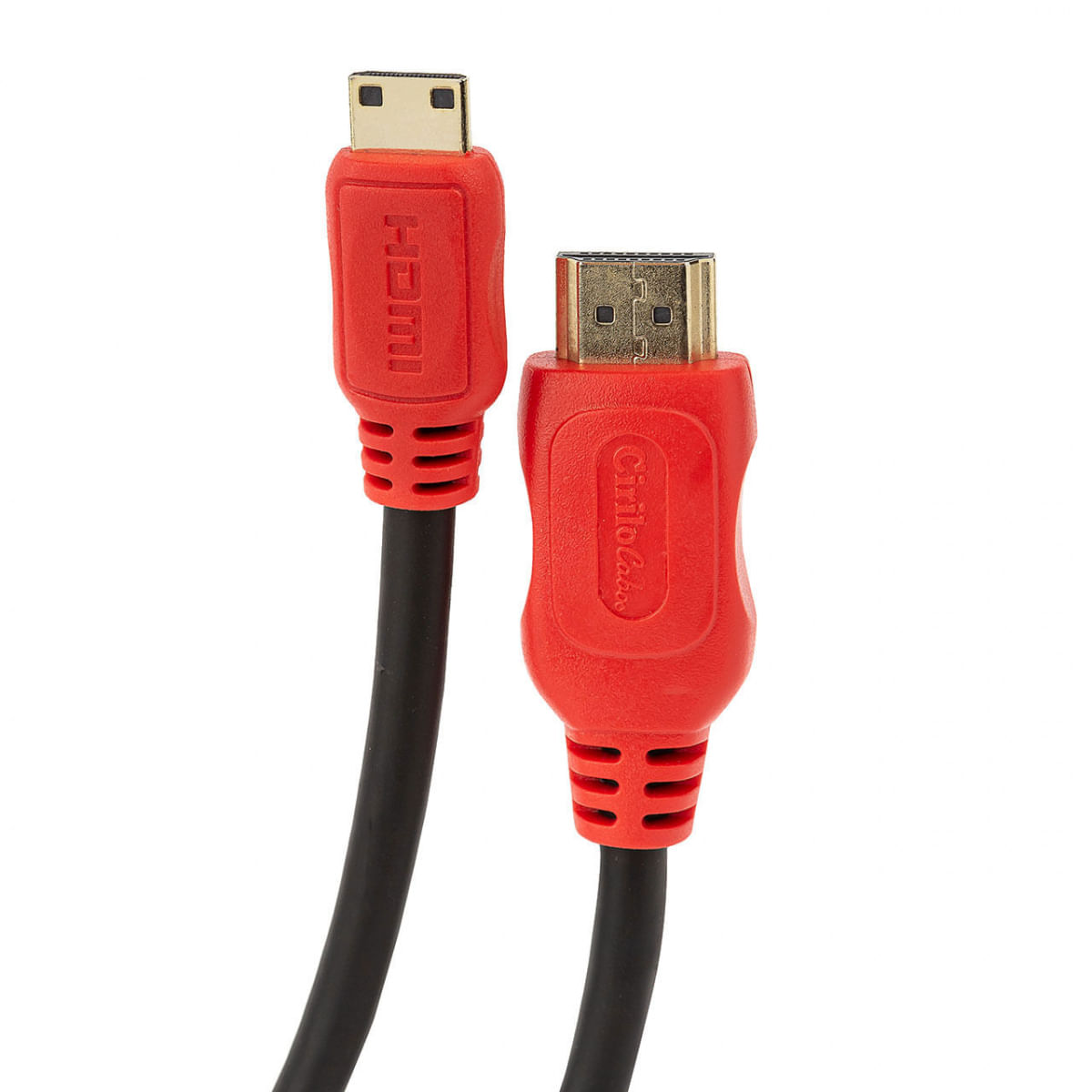 Cabo Mini HDMI para HDMI 2.0 - 19 Pinos, 4K - 10 Metros