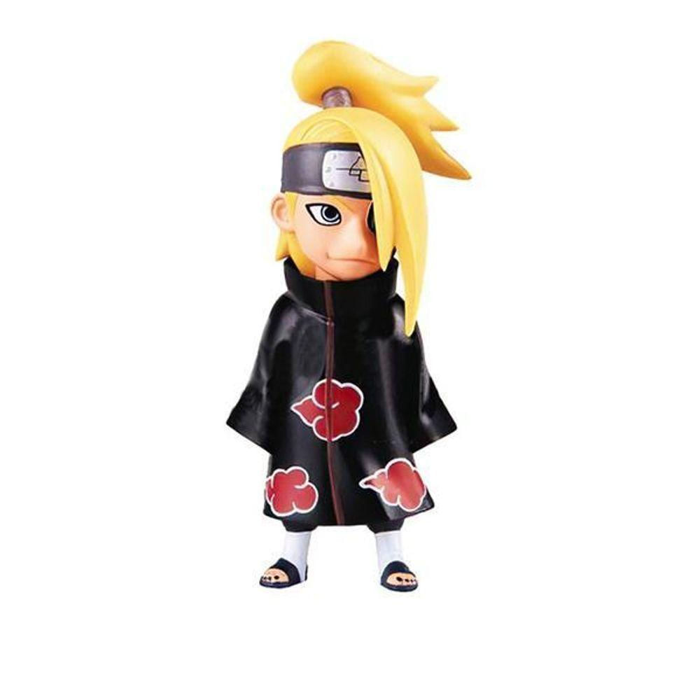 Boneco Miniatura Action Figure Naruto Shippuden Ultimate Ninja deidara