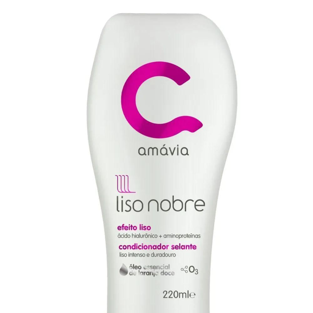 Condicionador Selante Liso Nobre - 200ml