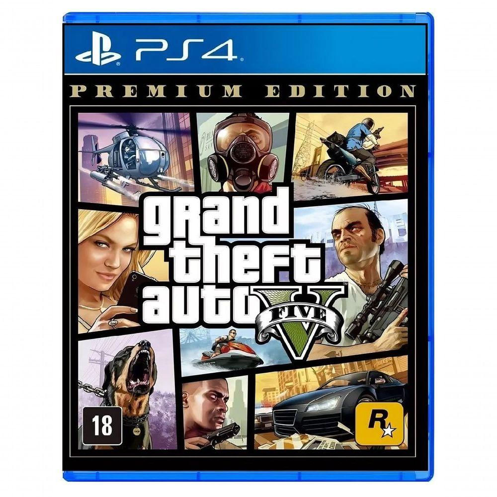 Grand Theft Auto V Remastered Premium Edition (gta V) - Ps4