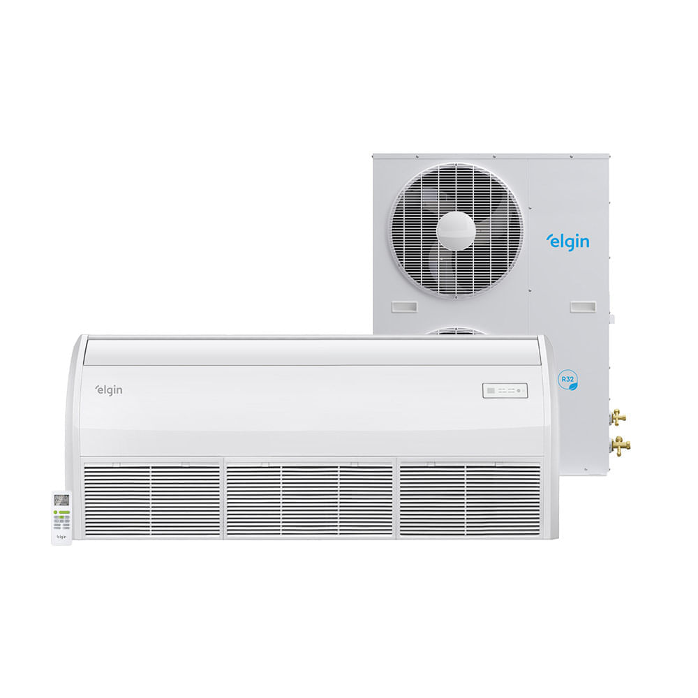 Ar Condicionado Split Piso Teto Elgin Eco 80000 BTU/h Frio Trifásico 45PEFE80C3CA – 220 Volts