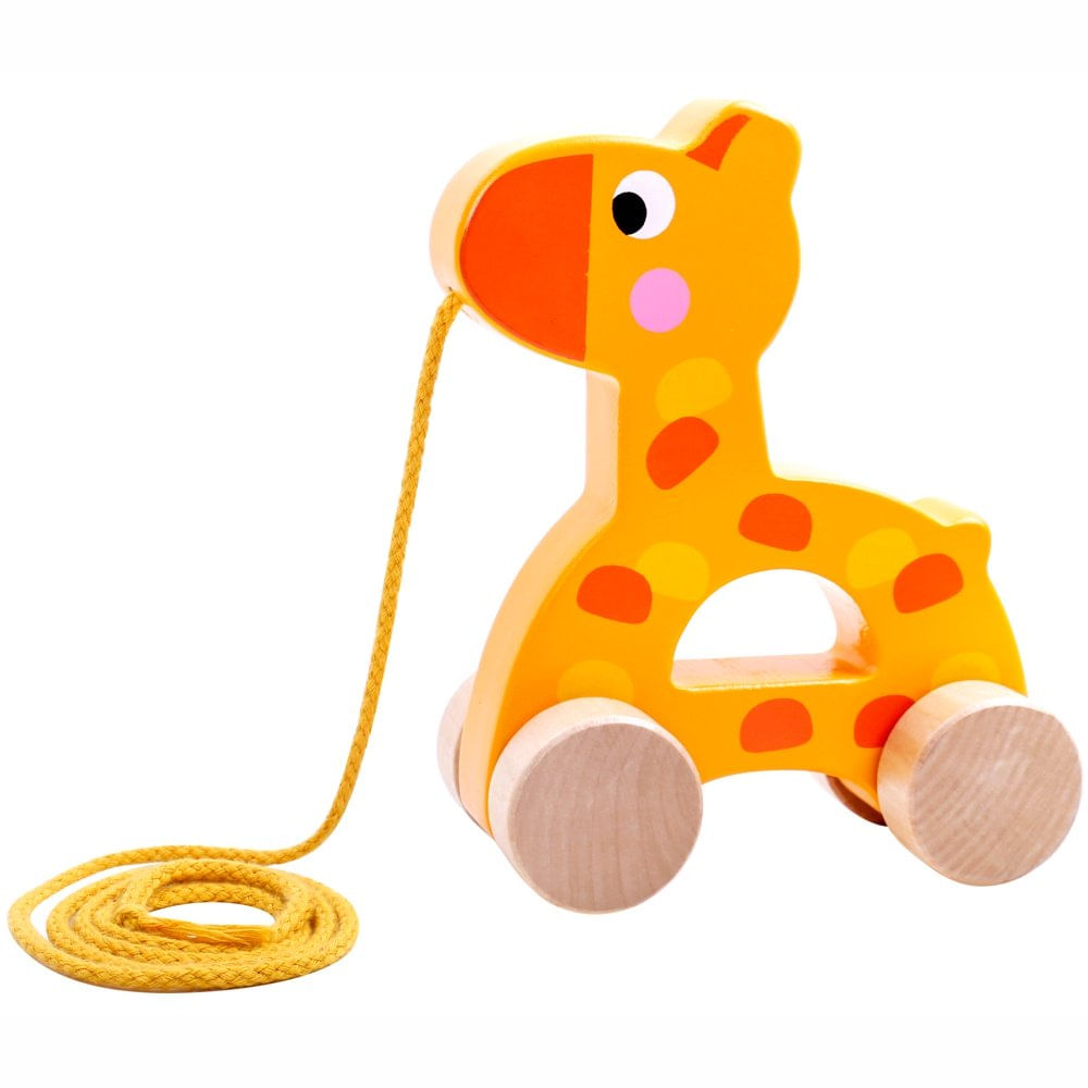 Girafa de Puxar - Tooky Toy