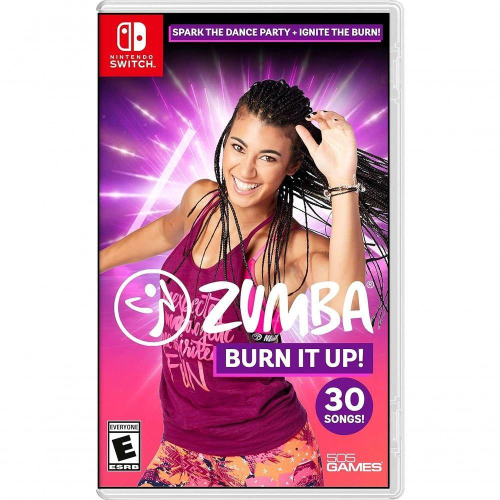 Zumba: Burn It Up! (jogo Americano) - Switch