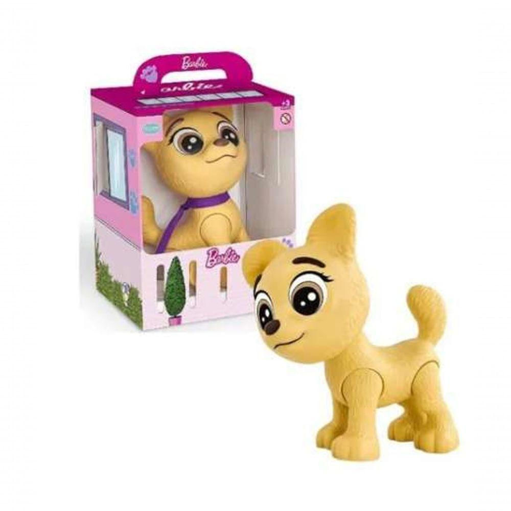 Cachorro Pet Da Barbie Taffy - Hora Do Passeio