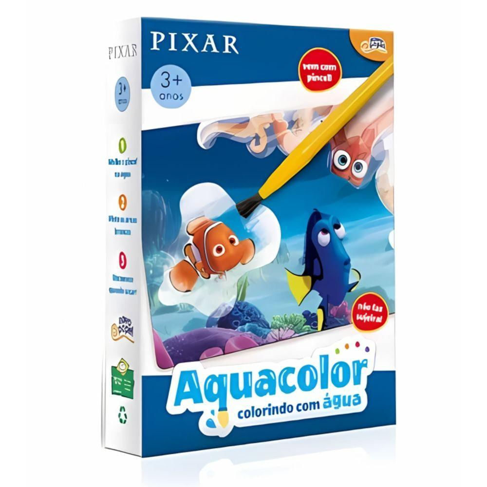 Aquacolor C- Pincel Pixar - Toyster Unica Aquacolor C- Pincel Pixar - Toyster