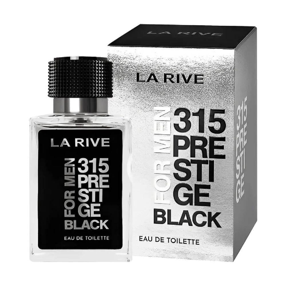 La Rive 315 Prestige Black Eau De Toilette Perfume Masculino 100ml