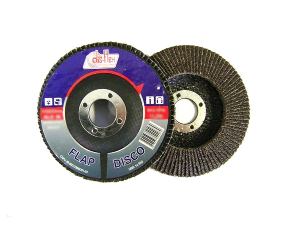 Disco Flap Disflex 4.1/2X7/8 120