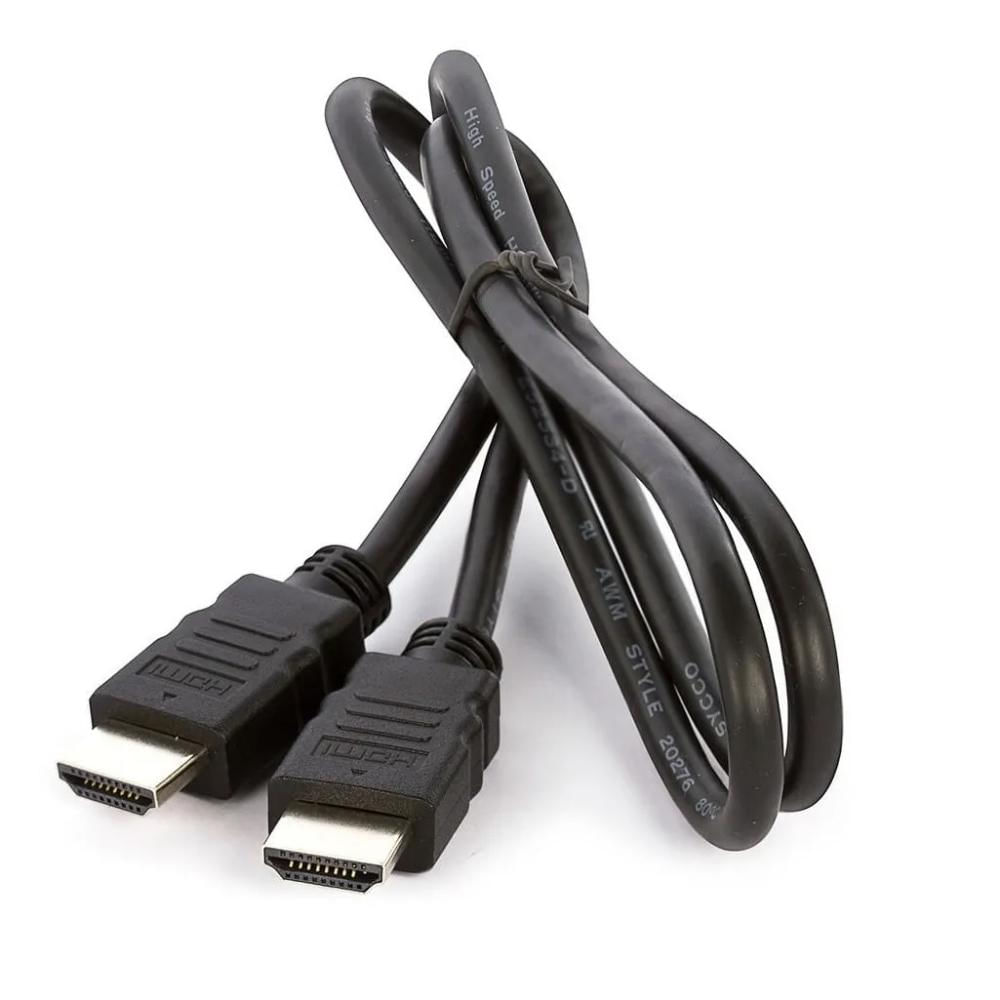 Cabo Hdmi 1,5 Metros Tv Ps3 Ps4 Xbox Alta Resolução Hd