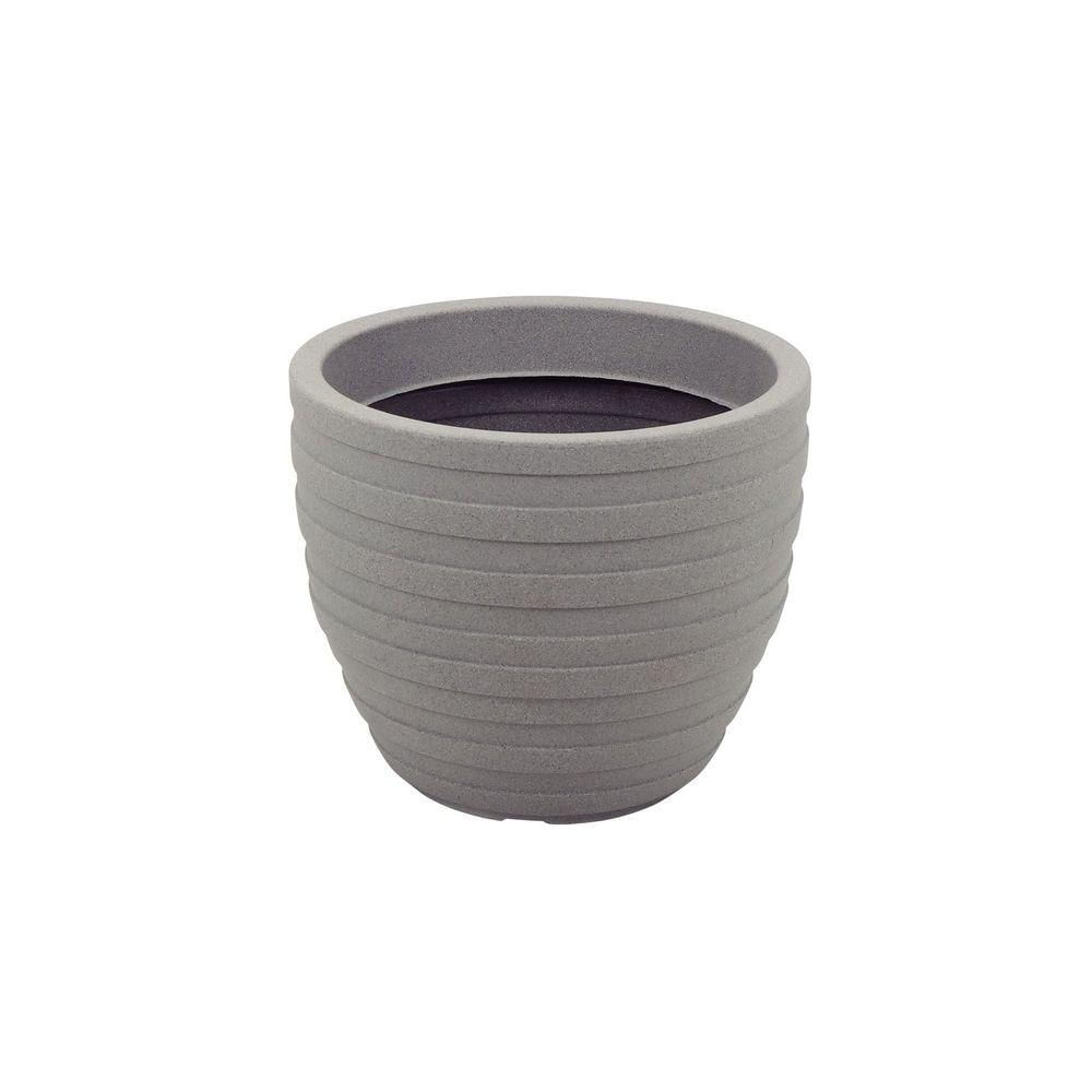 Vaso Tramontina Inca Polietileno Granito Pedra 45cm Tramontina