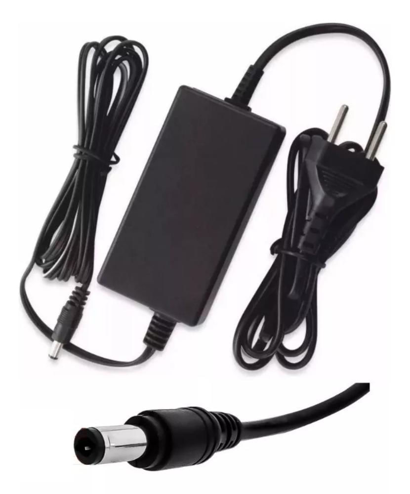 Fonte De Alimentação Eletrônica 24V 2A Plug 5.5*2.5mm 48W Bivolt