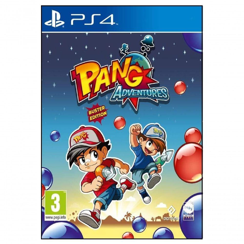 Pang Adventures: Buster Edition - Ps4