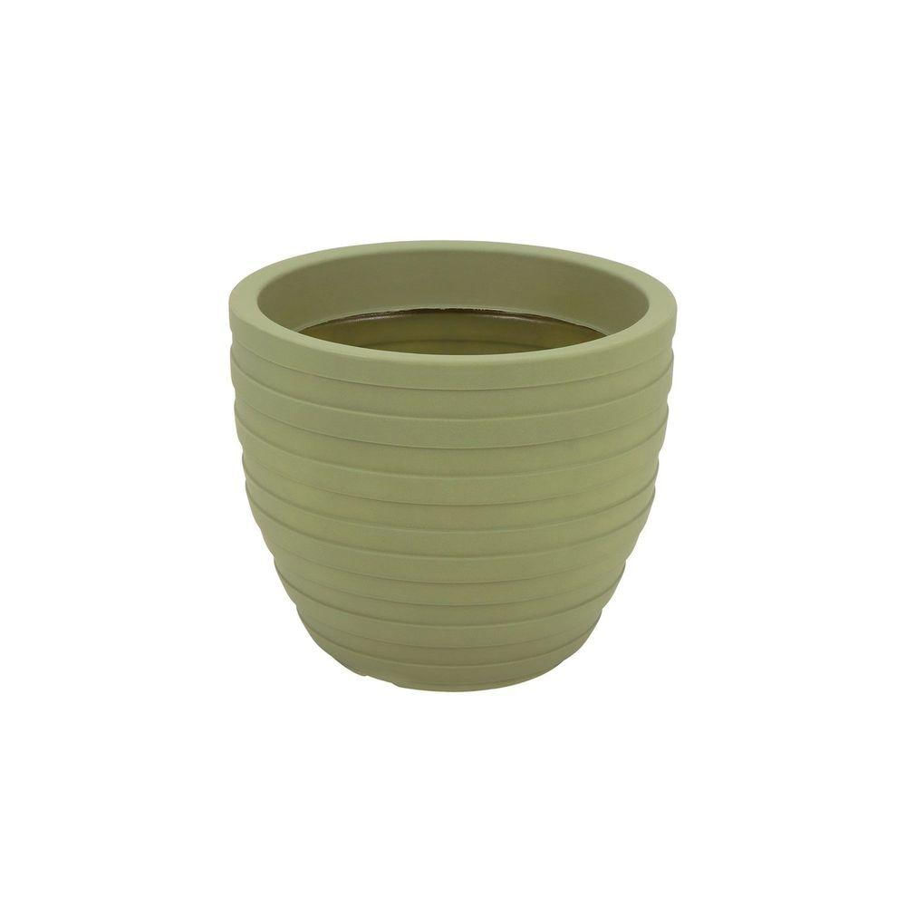 Vaso Tramontina Inca Polietileno Verde Oliva 45cm Tramontina