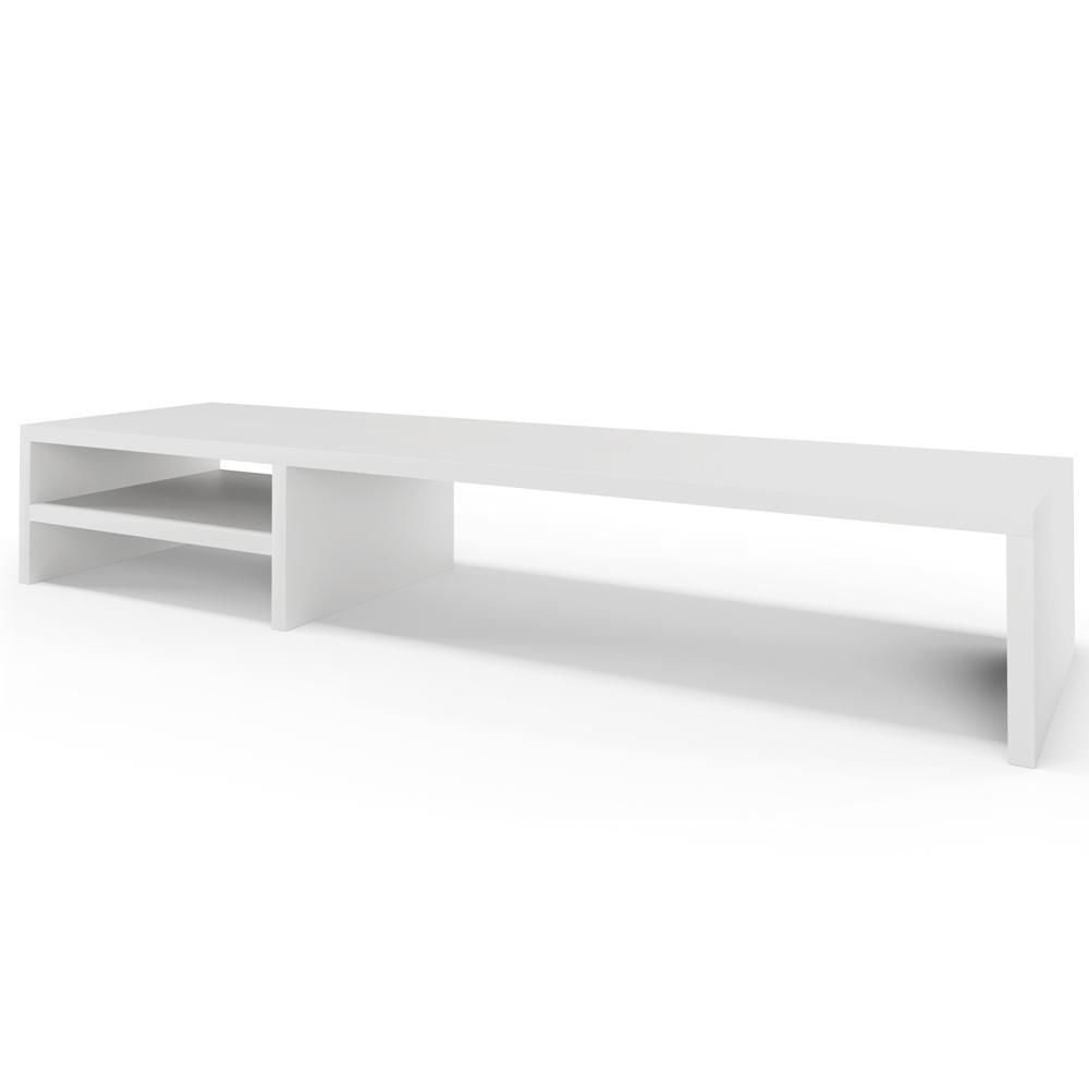 Suporte Para Monitor Stand Home Office Lap 90 cm L03 Branco - Lyam