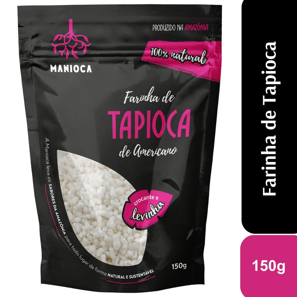 FARINHA DE TAPIOCA FLOCADA