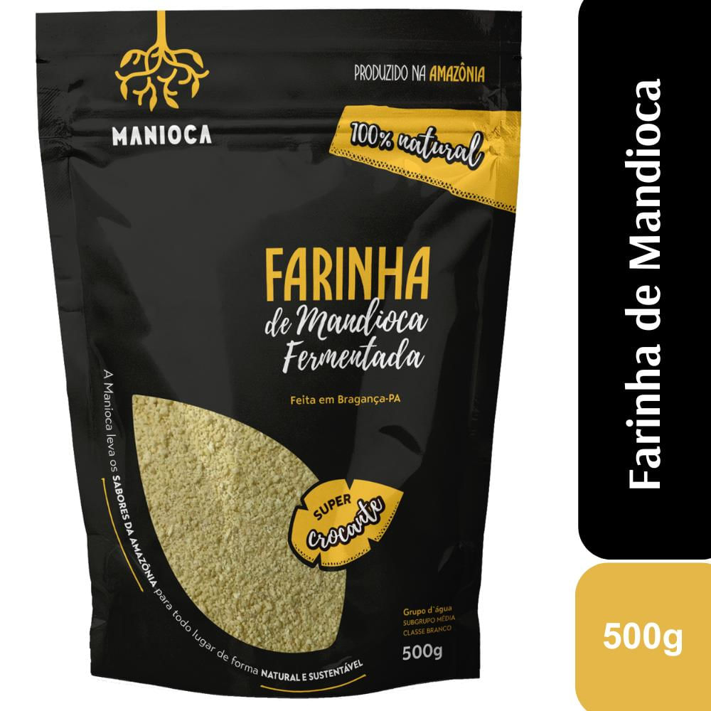 FARINHA DE MANDIOCA FERMENTADA