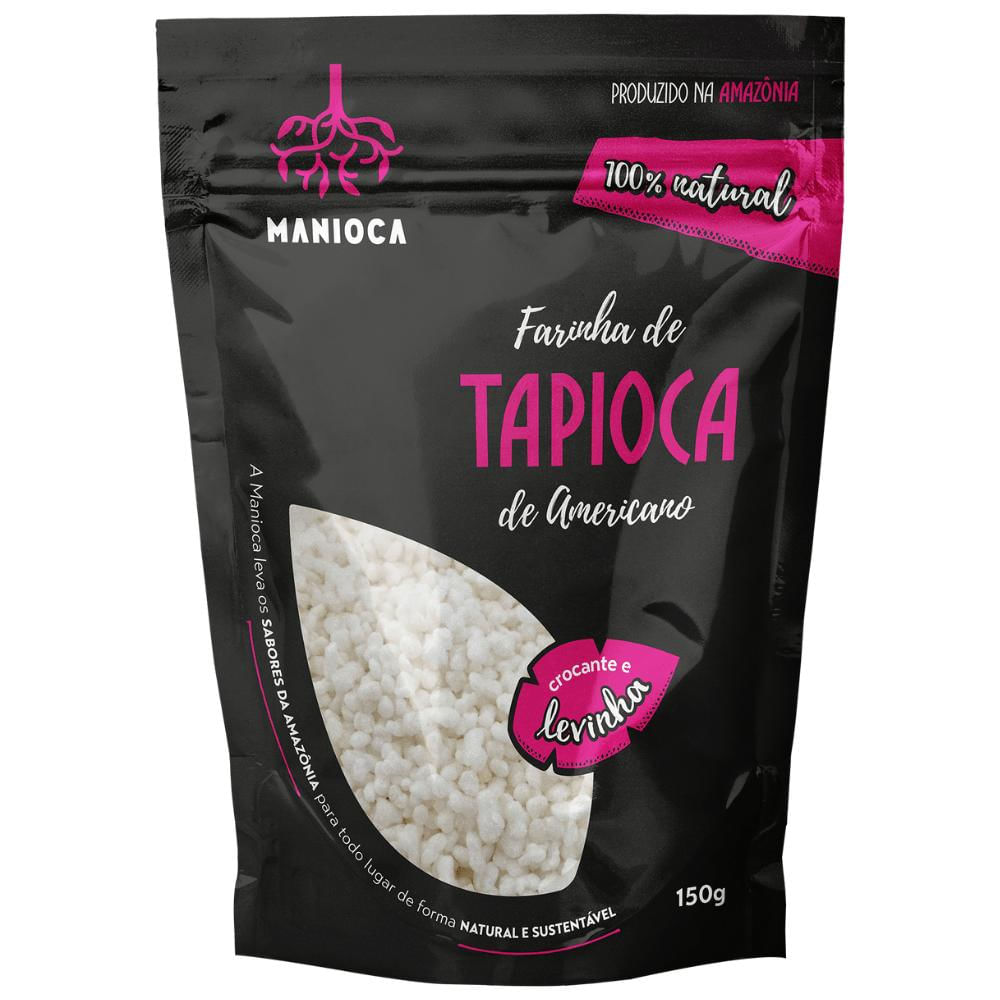 FARINHA DE TAPIOCA FLOCADA