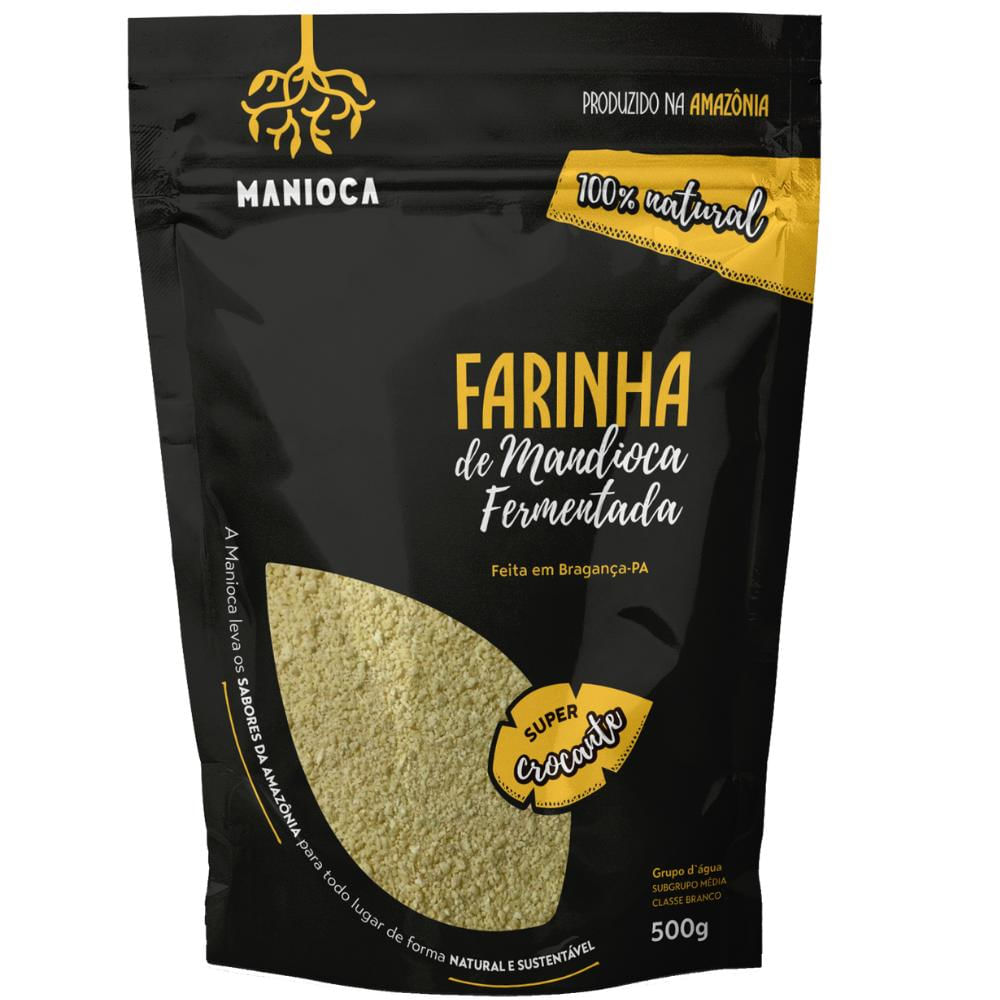 FARINHA DE MANDIOCA FERMENTADA