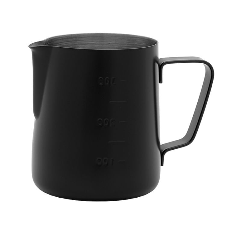 Leiteira Pitcher Espumador Em Aço Inox Black 150 Ml – Mimo Style