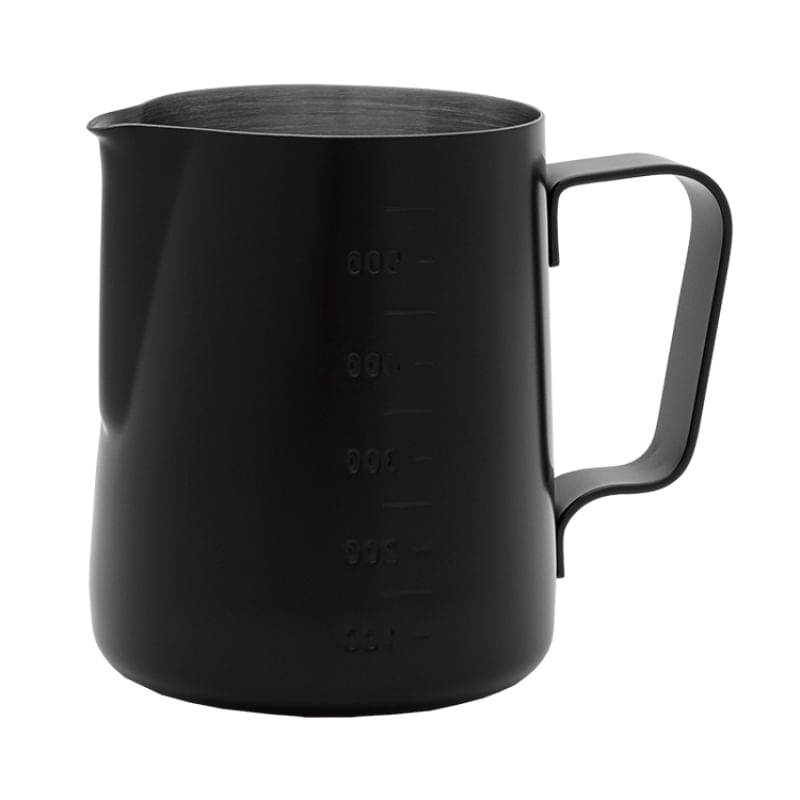 Leiteira Pitcher Espumador Em Aço Inox Black 150 Ml – Mimo Style