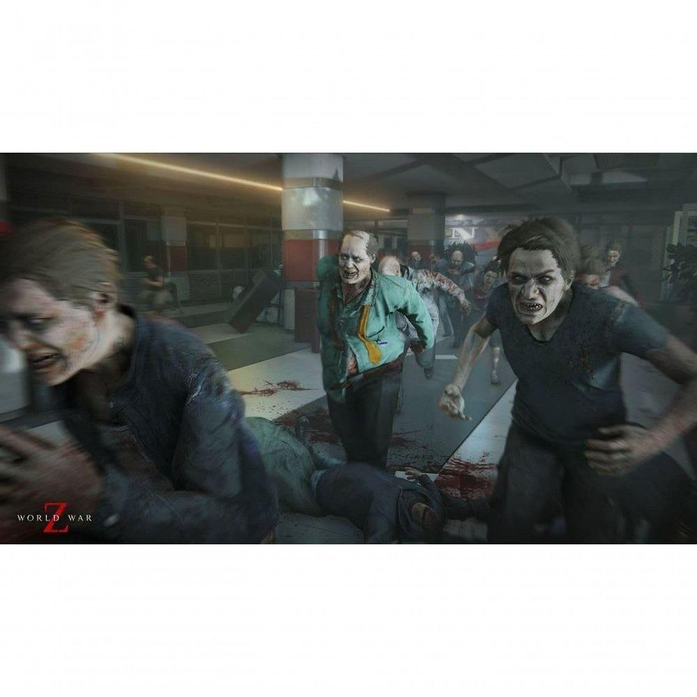 World War Z (jogo Físico) - Ps4