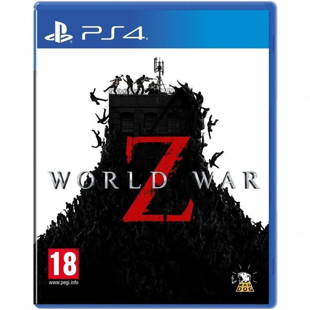 World War Z (jogo Físico) - Ps4