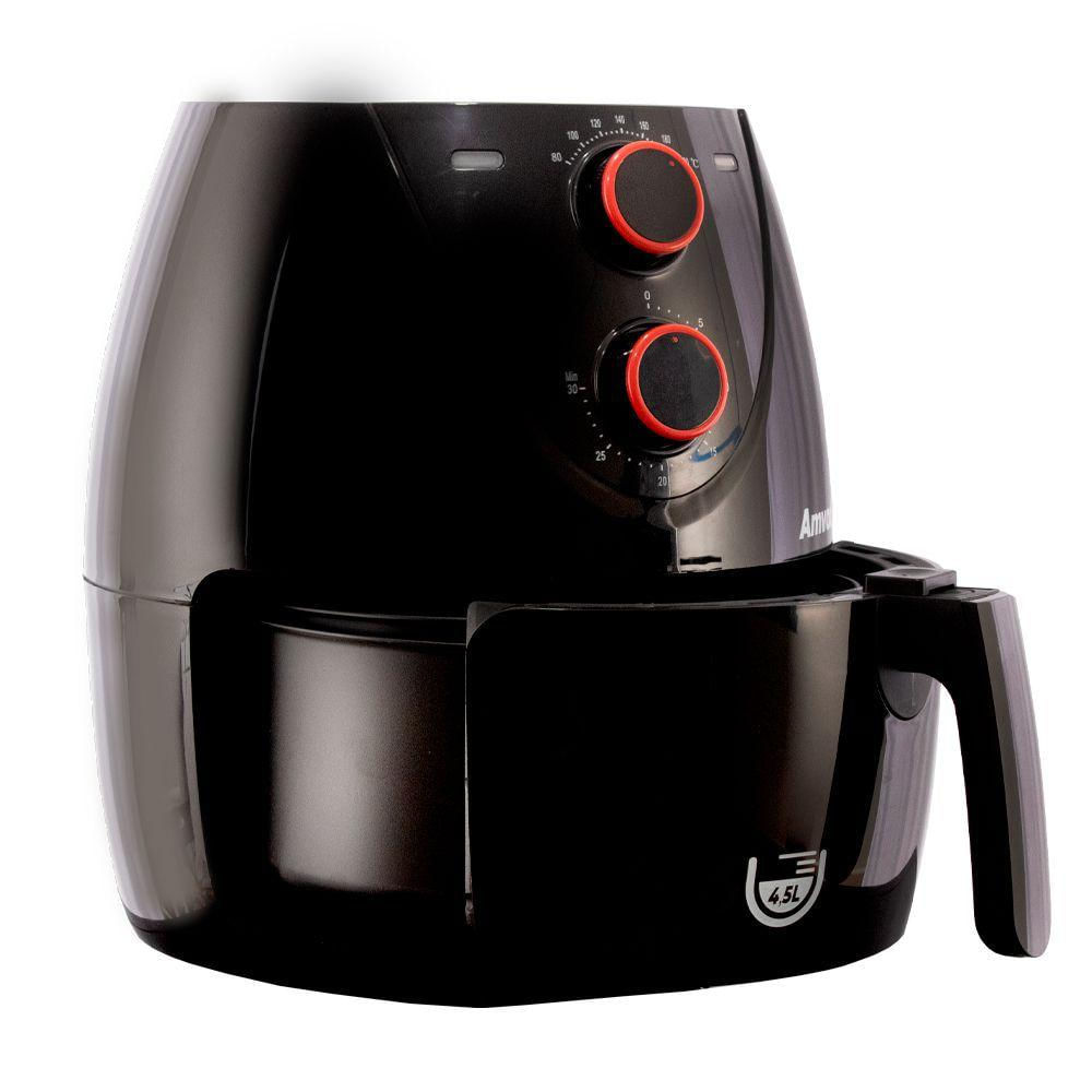 Air Fryer Fritadeira Elétrica Sem Óleo 1400W 4,5L Timer Antiaderente ARF1205