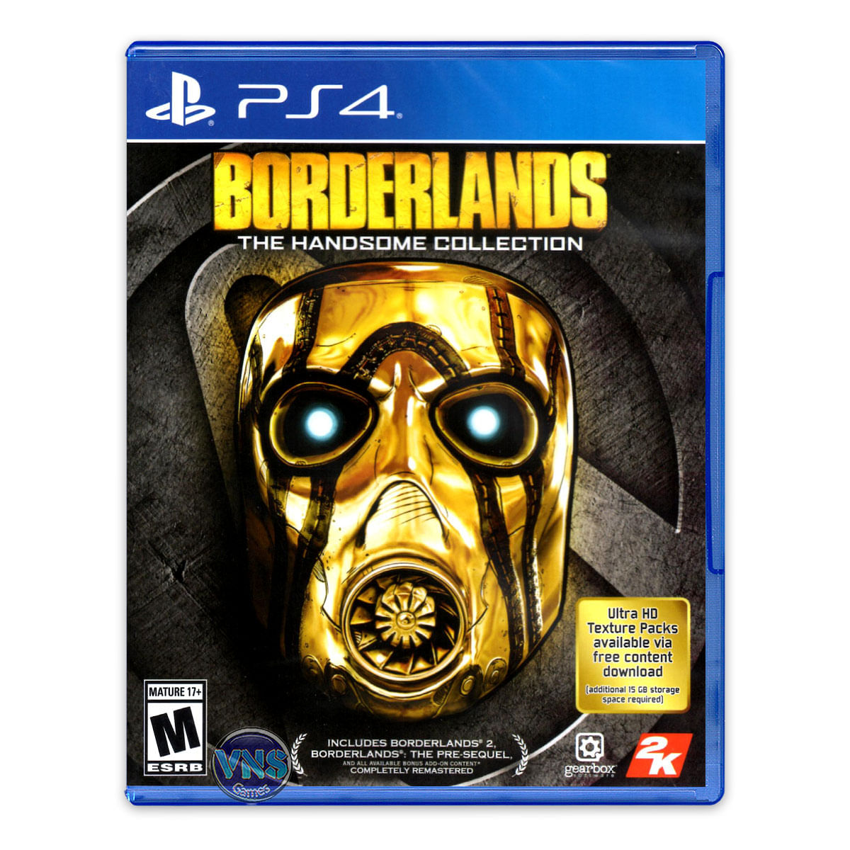 Borderlands The Handsome Collection - Ps4 - Mídia Física