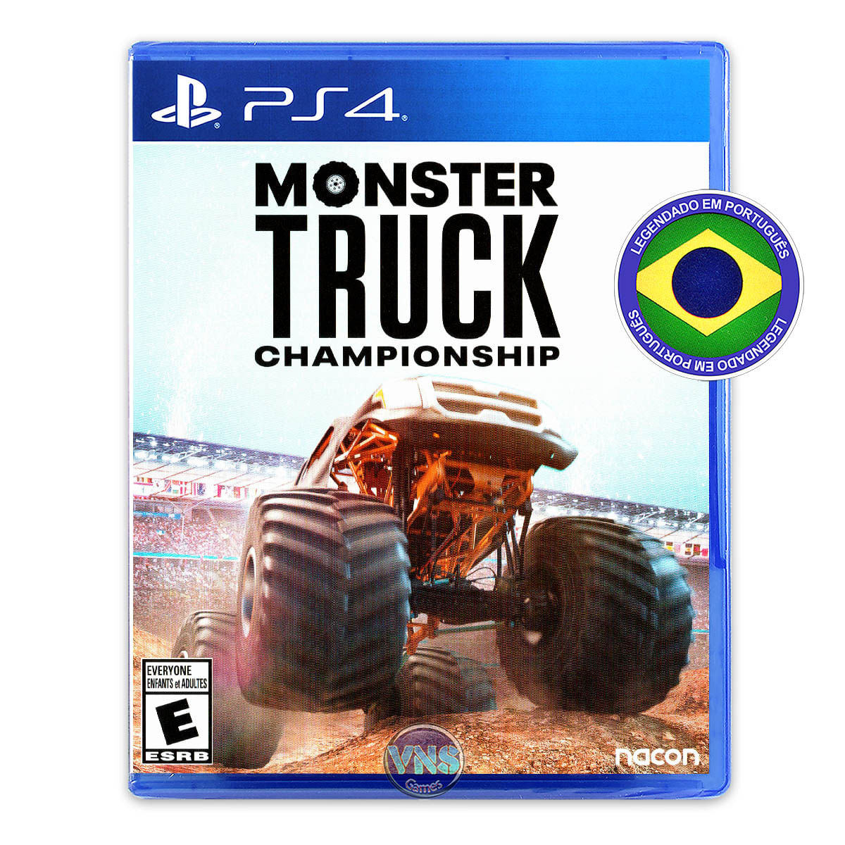 Monster Truck Championship - PS4 - Mídia Física